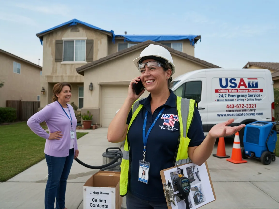 Ceiling Water Damage Restoration Springerton, IL FAQs