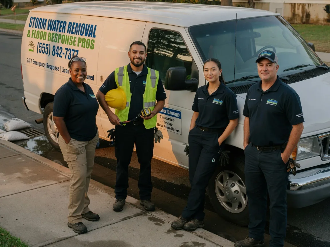 Storm Damage Water Removal company in Springerton, IL