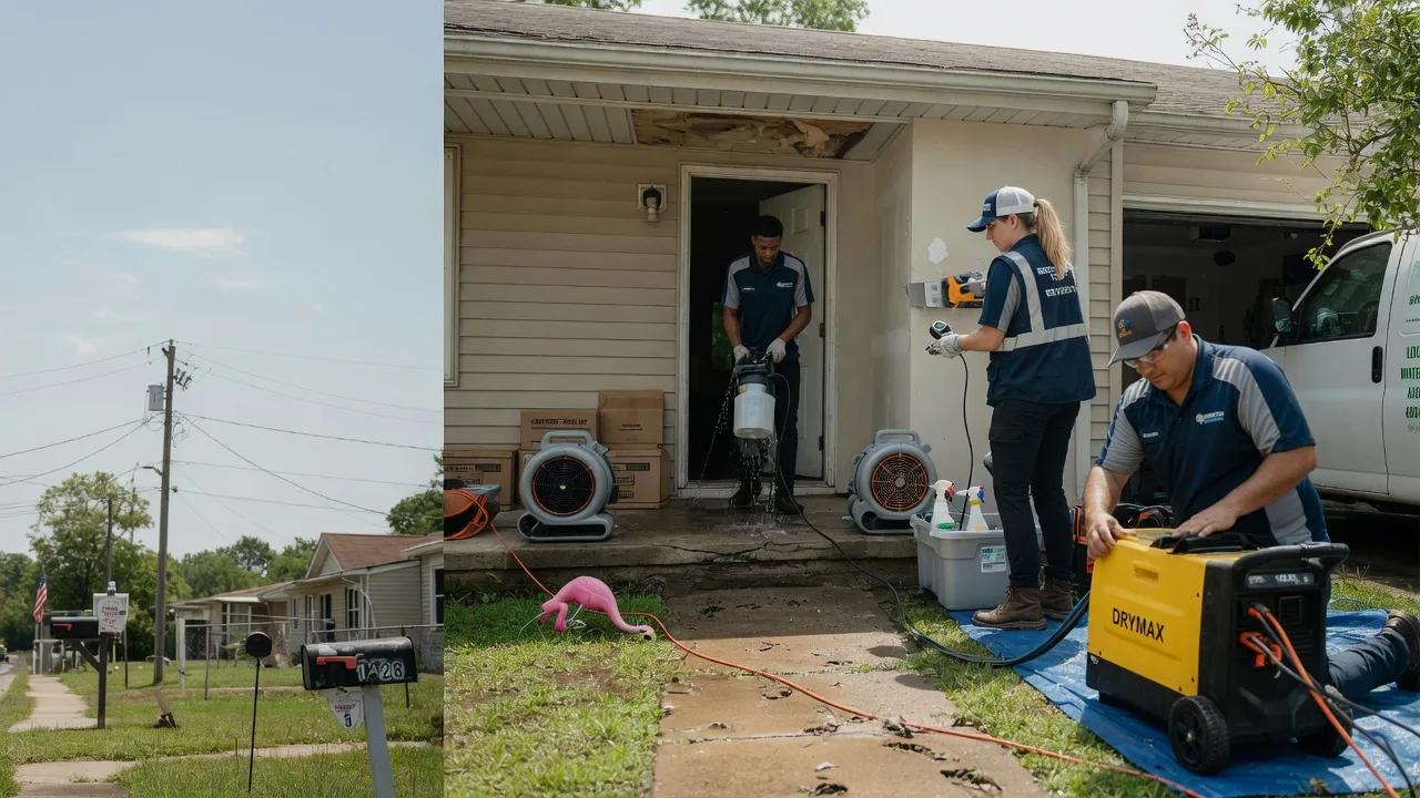 Storm Damage Water Removal in Springerton, IL near me
