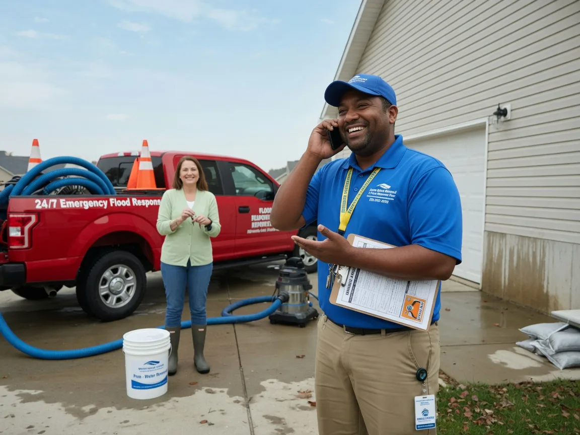 Storm Damage Water Removal Springerton, IL FAQs